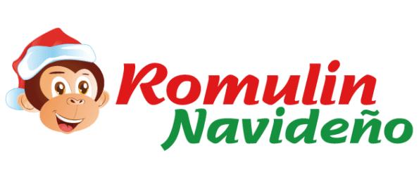 LOGO ROMULIN NAVIDEÑO