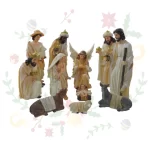 088614_Pesebre Navideño 40.5cm 11 piezas_ REF529-31508