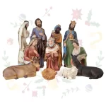 Pesebre Navideño 38cm