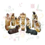 85940_Pesebre Navideño 23cm 11 piezas-16