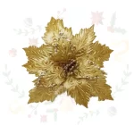 Flor Navideña 30cm-11 Pétalos