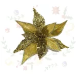 Flor Navideña 29cm-6 Pétalos