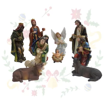 Pesebre Navideño 40.5cm