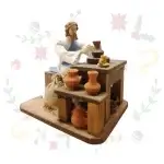 Figura con Movimiento Alfarero(Orfebre) C 89254
