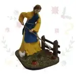 Figura con Movimiento Arado
