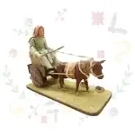 Figura con Movimiento Carretilla Buey