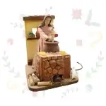 Figura con Movimiento Cocinera