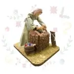 Figura con Movimiento Lavandera