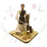 Figura con Movimiento Leñador con Hacha C 89234