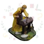 Figura con Movimiento Leñador con Serrucho