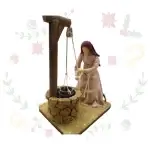 Figura con Movimiento Pozo Agua