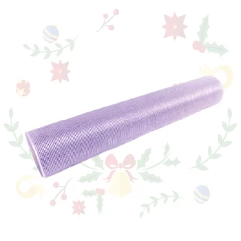 Cinta Malla De 54Cm X 10Yd Con Visos Sin Lurex