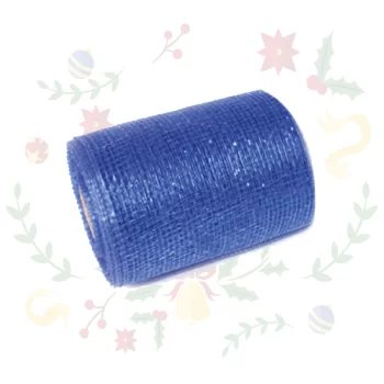 Cinta Malla Con Abundante Lurex de 10 Cms X 10 Yds
