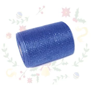 Cinta Malla Con Abundante Lurex de 10 Cms X 10 Yds
