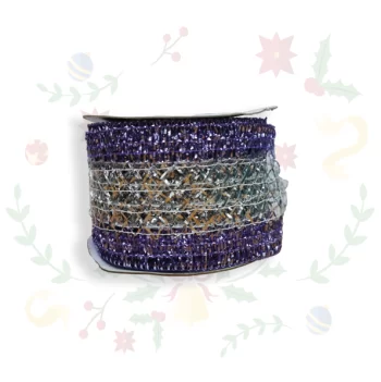 Cinta Malla Metalizada De 2.5" X 10 Yds