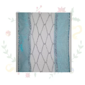 Cinta De Velo Expandible De 2.5" X 10 Yds