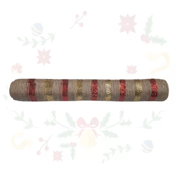 Cinta Yute Con Lurex De 53Cms X 5Yds