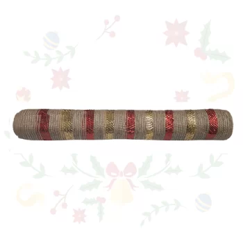 Cinta Yute Con Lurex De 53Cms X 5Yds
