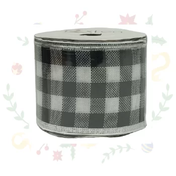 Cinta Alambrada De 6.3Cms X 10Yds