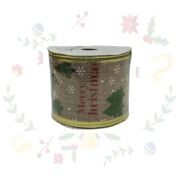 Cinta Alambrada De 2.5" X 10Yds