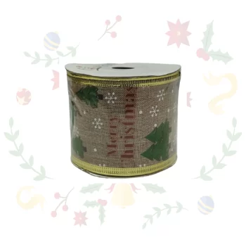 Cinta Alambrada De 2.5" X 10Yds