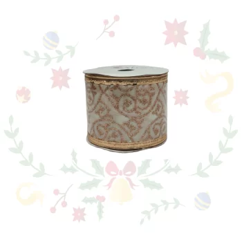 Cinta Alambrada De 2.5" X 10Yds