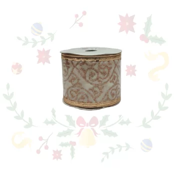 Cinta Alambrada De 2.5" X 10Yds