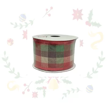 Cinta Alambrada De 2.5" X 10Yds