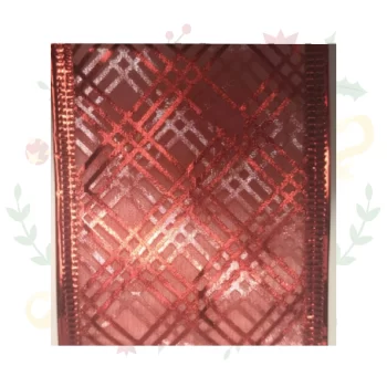 Cinta Alambrada De 2.5" X 10Yds