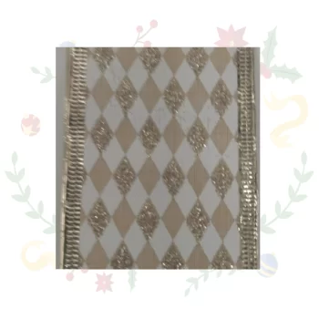 Cinta Alambrada De 2.5" X 10Yds