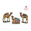 064-482110 Poliresina Camellos Juego X 3Piezas 11CM – Almacenes Romulo Montes