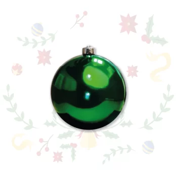 Bola Navideña De 15cms X 1 und