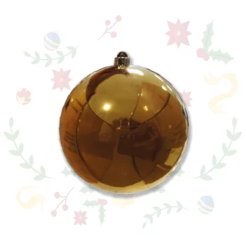 Bola Navideña De 20cms X 1 und
