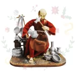 Figura con Movimiento Hombre Platero C 91137