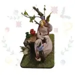 Figura con Movimiento Hombre en Hamaca C 91129