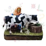 Figura con Movimiento Ordeño de Vaca C 89233