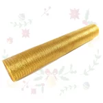 Cinta Malla Con Abundante Lurex de 54cm x 10yd