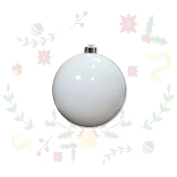 Bola Navideña De 15cm X 1und