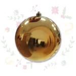 Bola Navideña De 25cm X 1und